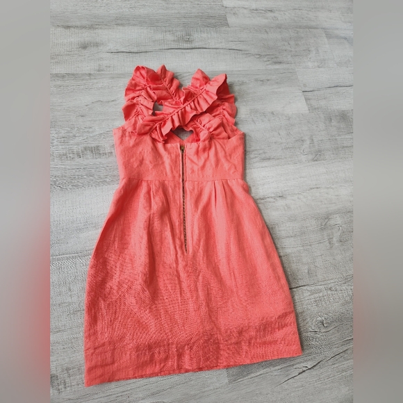 Leona by Lauren Leonard 100% linen dress size 6 - Picture 2 of 8